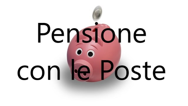 Pensione con le Poste